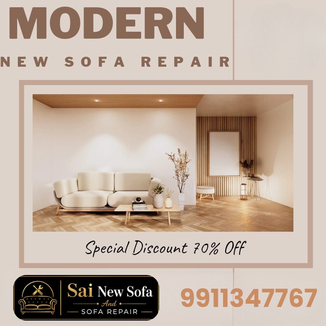 This image is describing sofa repair center in sector 116 Gurgaon